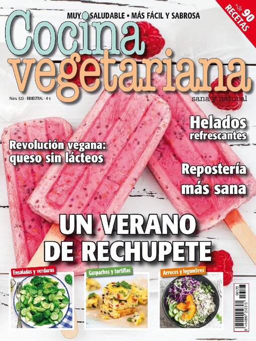 Title details for Cocina Vegetariana by CONNECOR REVISTAS S.L. - Available